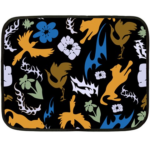 Pattern Design Seamless Texture 35 x27  Fleece Blanket (Mini) from ArtsNow.com 35 x27  Blanket
