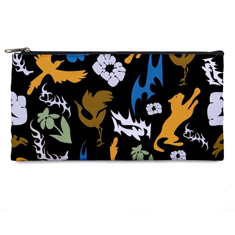 Pattern Design Seamless Texture Pencil Cases from ArtsNow.com Front