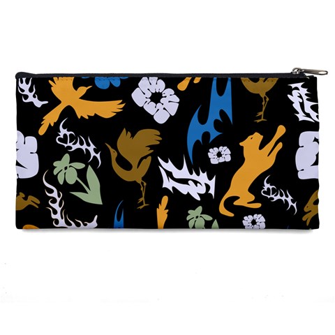 Pattern Design Seamless Texture Pencil Cases from ArtsNow.com Back