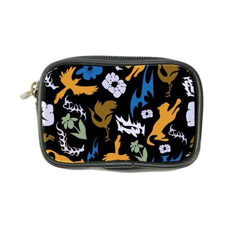 Pattern Design Seamless Texture Coin Purse from ArtsNow.com Front