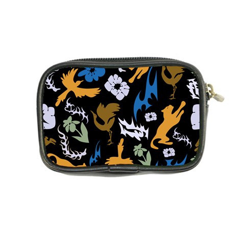 Pattern Design Seamless Texture Coin Purse from ArtsNow.com Back