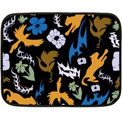 Pattern Design Seamless Texture 35 x27  Two Sides Fleece Blanket (Mini) from ArtsNow.com 35 x27  Blanket Back