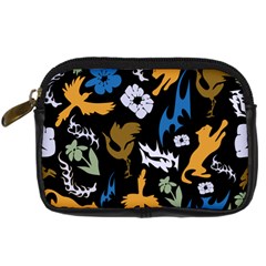 Pattern Design Seamless Texture Digital Camera Leather Case from ArtsNow.com Front