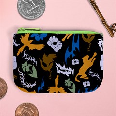 Pattern Design Seamless Texture Mini Coin Purse from ArtsNow.com Front