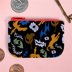 Pattern Design Seamless Texture Mini Coin Purse from ArtsNow.com Front