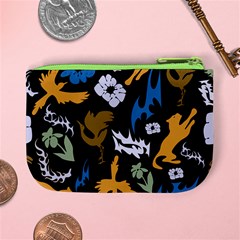 Pattern Design Seamless Texture Mini Coin Purse from ArtsNow.com Back