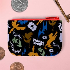 Pattern Design Seamless Texture Mini Coin Purse from ArtsNow.com Back