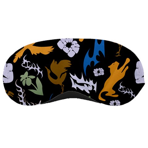 Pattern Design Seamless Texture Sleep Mask from ArtsNow.com Front