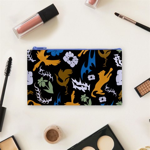 Pattern Design Seamless Texture Cosmetic Bag (Small) from ArtsNow.com Front