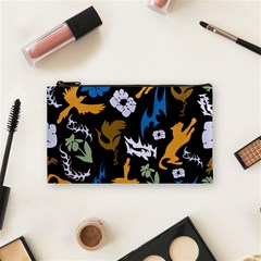 Pattern Design Seamless Texture Cosmetic Bag (Small) from ArtsNow.com Front