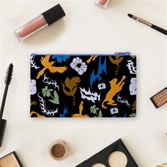 Pattern Design Seamless Texture Cosmetic Bag (Small) from ArtsNow.com Back