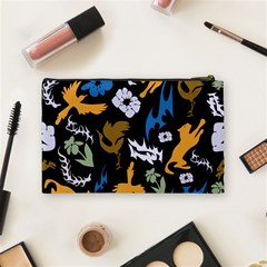 Pattern Design Seamless Texture Cosmetic Bag (Medium) from ArtsNow.com Back