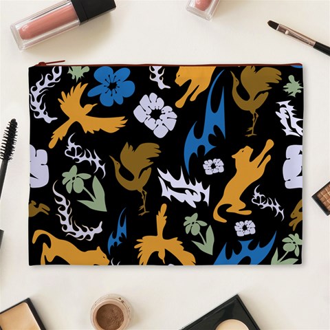Pattern Design Seamless Texture Cosmetic Bag (XL) from ArtsNow.com Front