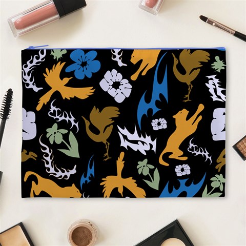 Pattern Design Seamless Texture Cosmetic Bag (XL) from ArtsNow.com Front