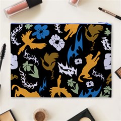 Pattern Design Seamless Texture Cosmetic Bag (XL) from ArtsNow.com Back