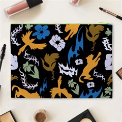 Pattern Design Seamless Texture Cosmetic Bag (XL) from ArtsNow.com Back