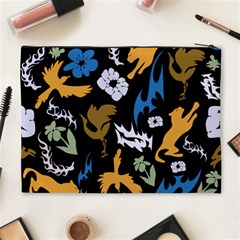 Pattern Design Seamless Texture Cosmetic Bag (XL) from ArtsNow.com Back