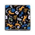 Pattern Design Seamless Texture Memory Card Reader (Square 5 Slot)