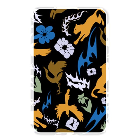 Pattern Design Seamless Texture Memory Card Reader (Rectangular) from ArtsNow.com Front