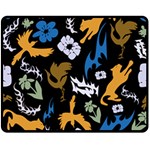 Pattern Design Seamless Texture 60  x 50  Fleece Blanket (Medium)