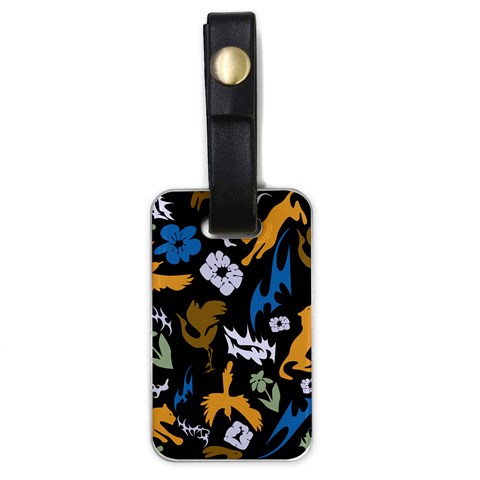 Pattern Design Seamless Texture Luggage Tag (one side) from ArtsNow.com Front
