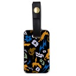 Pattern Design Seamless Texture Luggage Tag (one side)