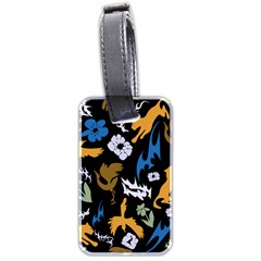 Pattern Design Seamless Texture Luggage Tag (two sides) from ArtsNow.com Front