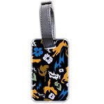 Pattern Design Seamless Texture Luggage Tag (two sides)