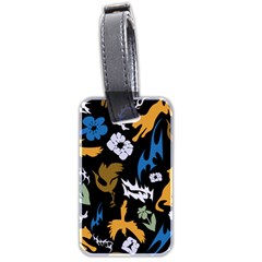 Pattern Design Seamless Texture Luggage Tag (two sides) from ArtsNow.com Back