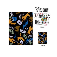 Pattern Design Seamless Texture Playing Cards 54 Designs (Mini) from ArtsNow.com Front - Spade4