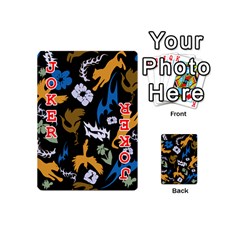 Pattern Design Seamless Texture Playing Cards 54 Designs (Mini) from ArtsNow.com Front - Joker2