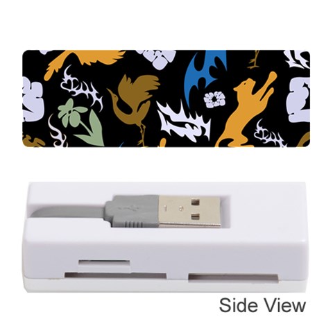 Pattern Design Seamless Texture Memory Card Reader (Stick) from ArtsNow.com Front