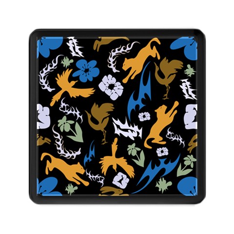 Pattern Design Seamless Texture Memory Card Reader (Square) from ArtsNow.com Front