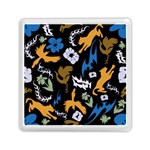 Pattern Design Seamless Texture Memory Card Reader (Square)