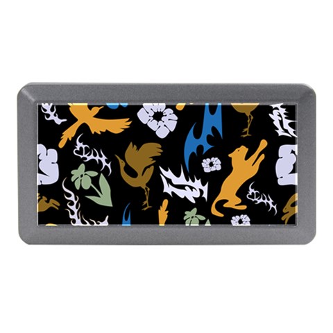 Pattern Design Seamless Texture Memory Card Reader (Mini) from ArtsNow.com Front