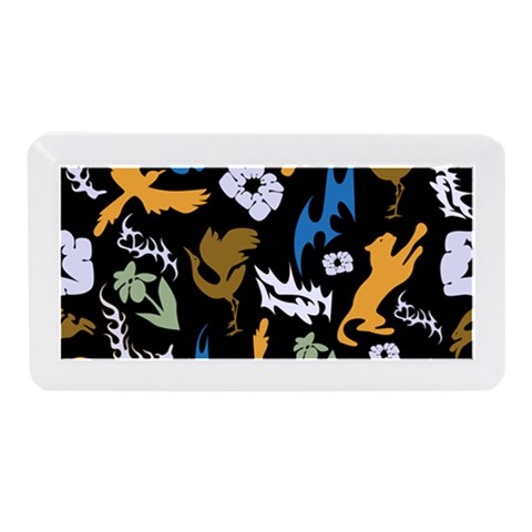 Pattern Design Seamless Texture Memory Card Reader (Mini) from ArtsNow.com Front