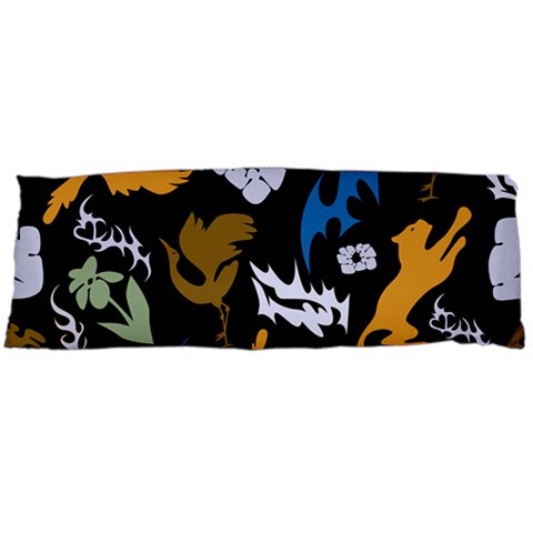 Pattern Design Seamless Texture One Side Body Pillow Cases from ArtsNow.com Body Pillow Case