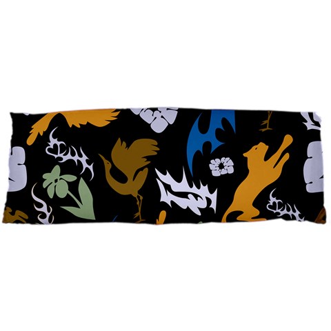 Pattern Design Seamless Texture 40 x15  Body Pillow Case Dakimakura (Two Sides) from ArtsNow.com Front