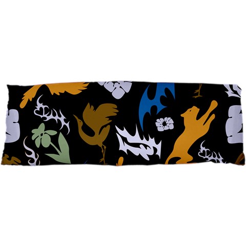 Pattern Design Seamless Texture 47 x17  Body Pillow Case Dakimakura (Two Sides) from ArtsNow.com Front