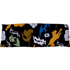 Pattern Design Seamless Texture 71 x25  Body Pillow Case Dakimakura (Two Sides) from ArtsNow.com Back