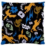 Pattern Design Seamless Texture Large Cushion Case (Two Sides)