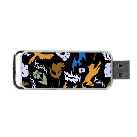 Pattern Design Seamless Texture Portable USB Flash (Two Sides) from ArtsNow.com Front
