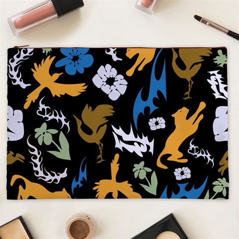 Pattern Design Seamless Texture Cosmetic Bag (XXL) from ArtsNow.com Front