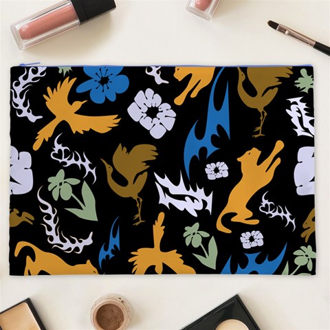 Pattern Design Seamless Texture Cosmetic Bag (XXL) from ArtsNow.com Front