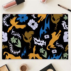 Pattern Design Seamless Texture Cosmetic Bag (XXL) from ArtsNow.com Back