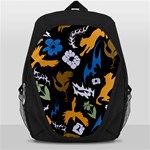 Pattern Design Seamless Texture Backpack Bag