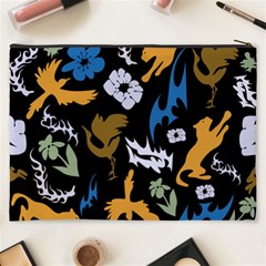 Pattern Design Seamless Texture Cosmetic Bag (XXXL) from ArtsNow.com Back