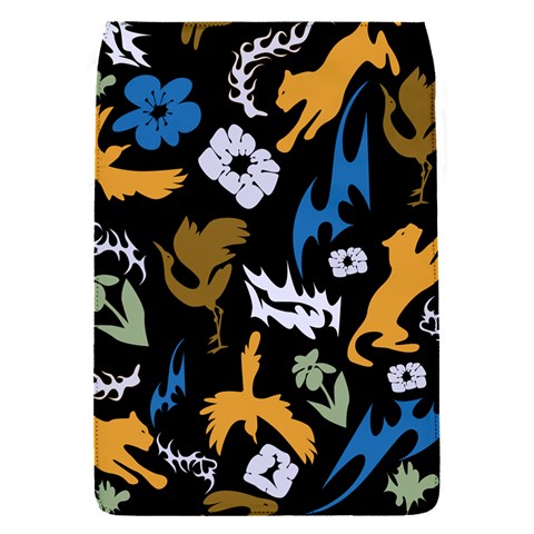 Pattern Design Seamless Texture Removable Flap Cover (S) from ArtsNow.com Front