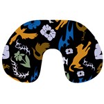 Pattern Design Seamless Texture Travel Neck Pillow