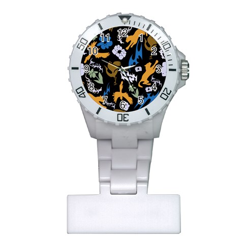 Pattern Design Seamless Texture Plastic Nurses Watch from ArtsNow.com Front